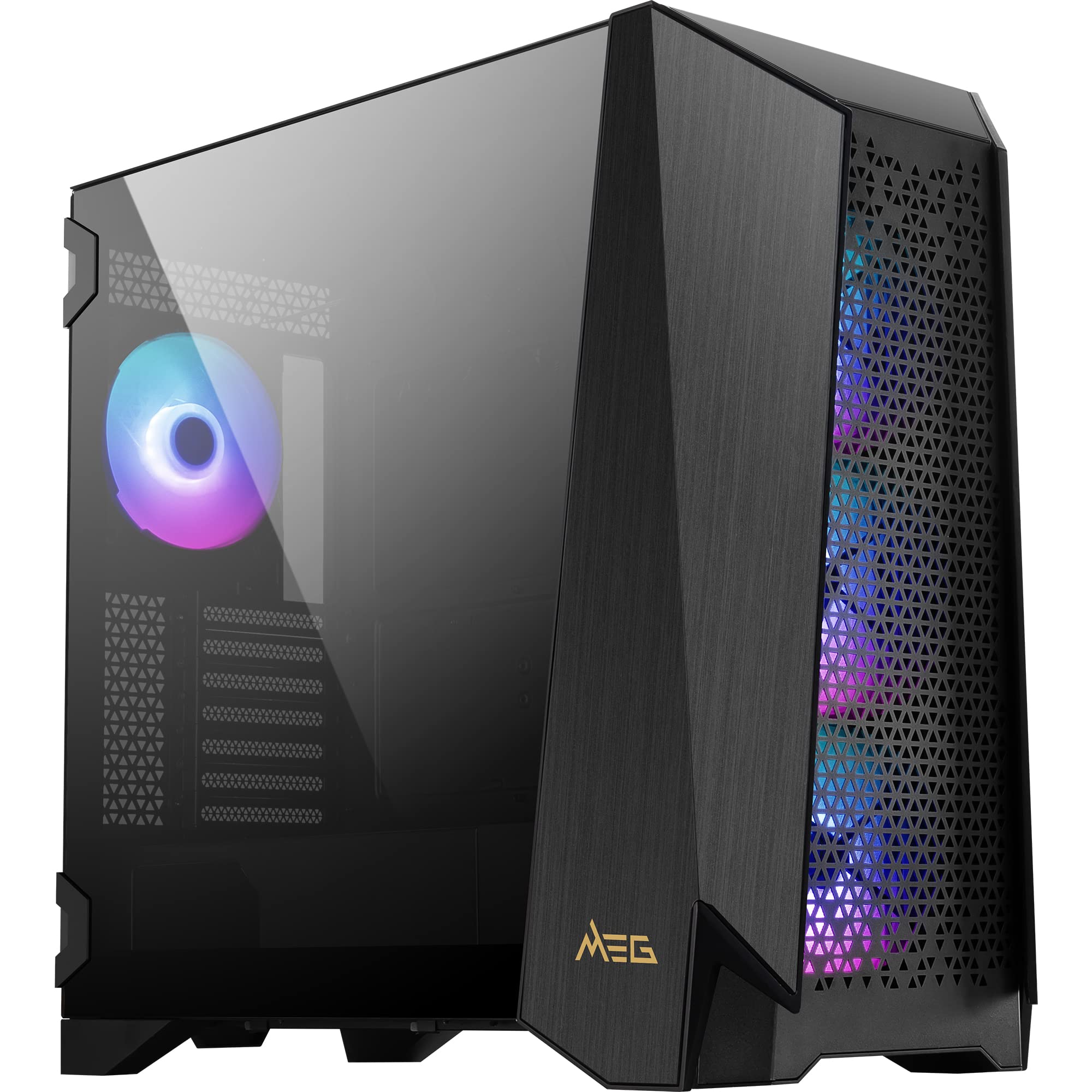 PCケース(自作PC用) MSI MEG PROSPECT 700R MSI MEG PROSPECT 700R Full Tower Gaming Computer Case 'Black, 4x